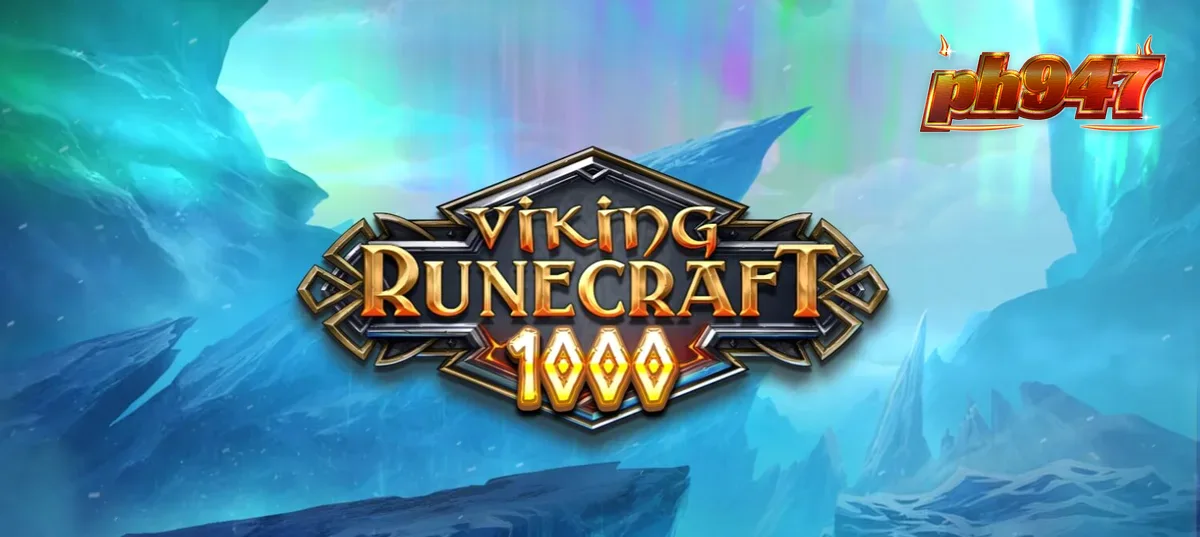 Viking Runecraft 1000 slot game grid na may temang Norse mythology